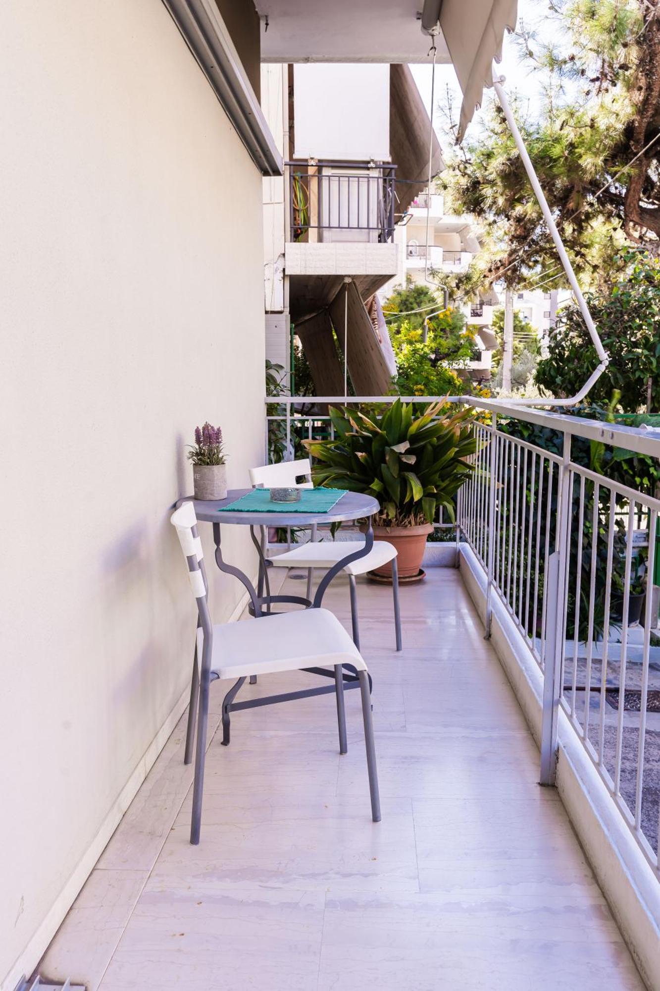 Alimos Apartment Athen Eksteriør billede