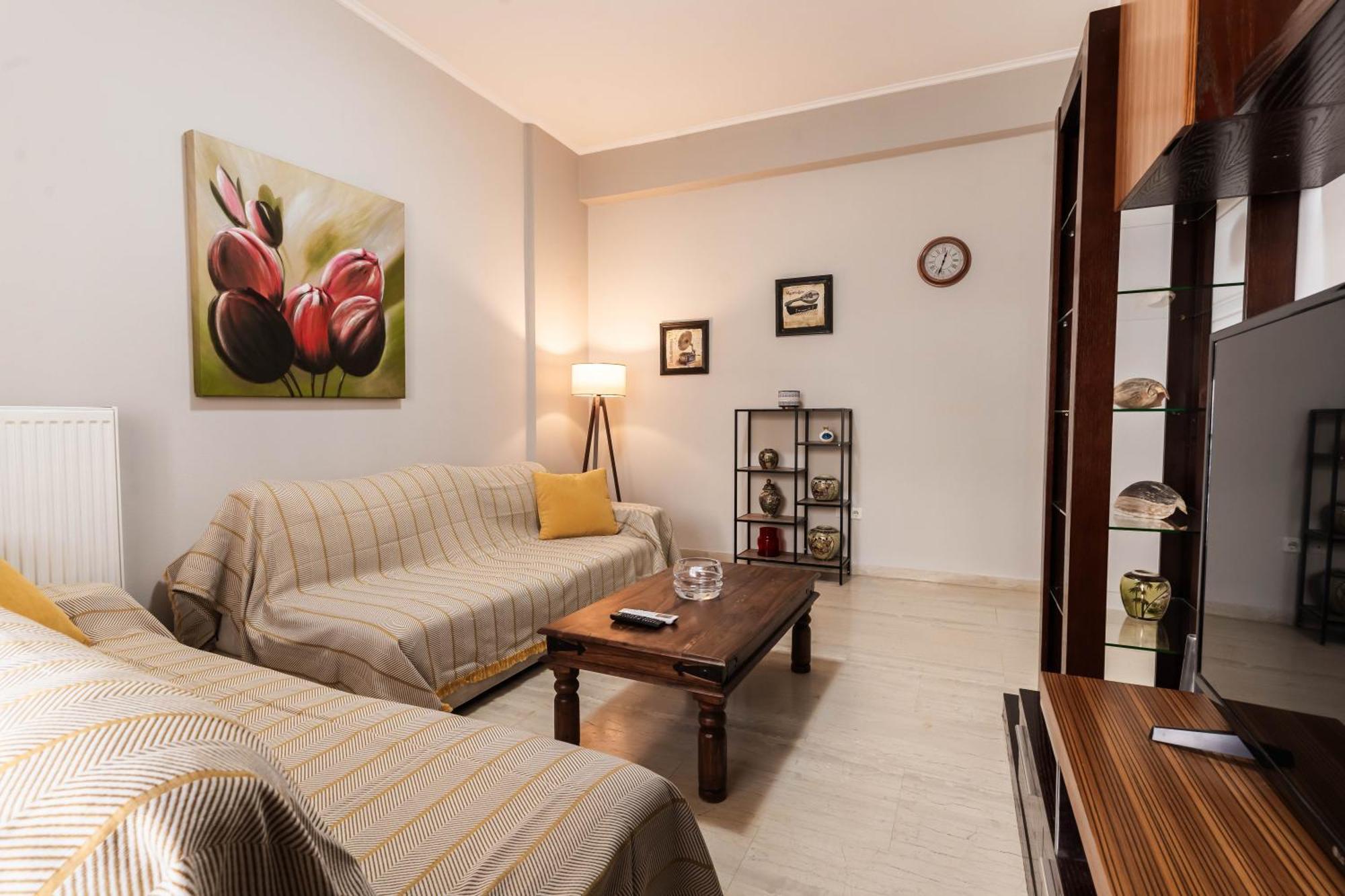 Alimos Apartment Athen Eksteriør billede