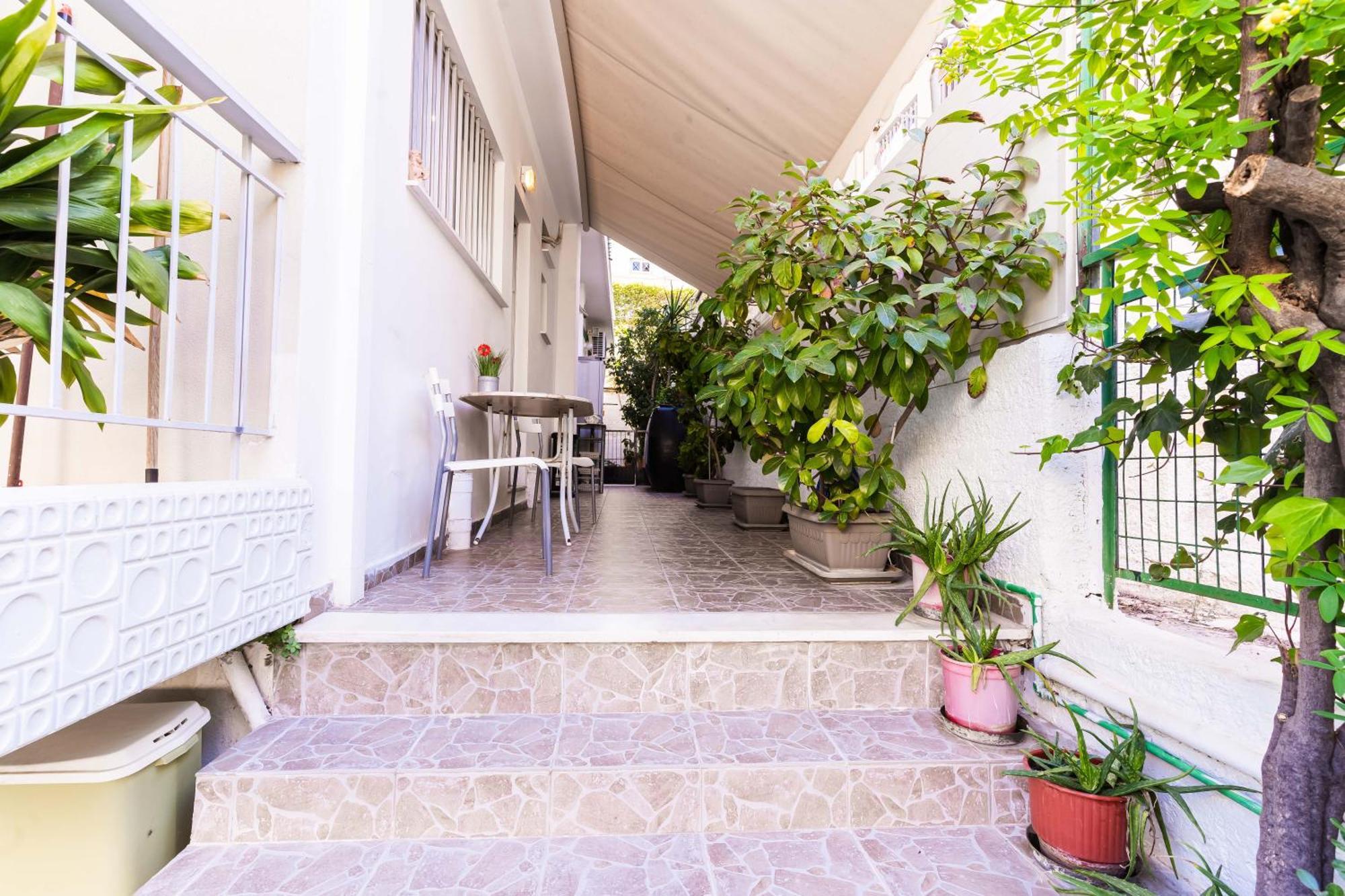 Alimos Apartment Athen Eksteriør billede